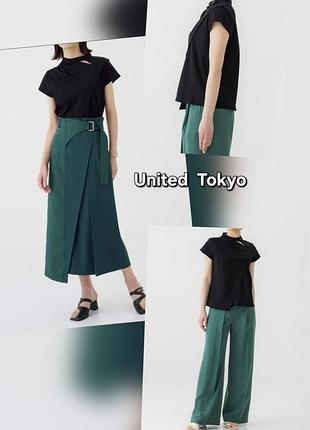 Дизайнерський асиметричний преміум топ united tokyo (японія)