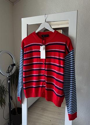 Джемпер zara, кардиган зара