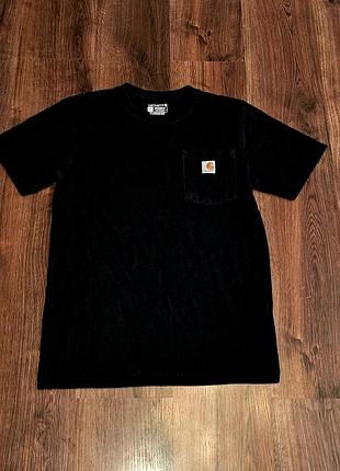 Мужская уникальная футболка carhartt оригинал