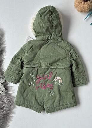 Куртка парка mothercare 3-6 мес. 2