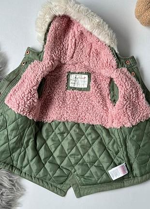Куртка парка mothercare 3-6 мес. 3