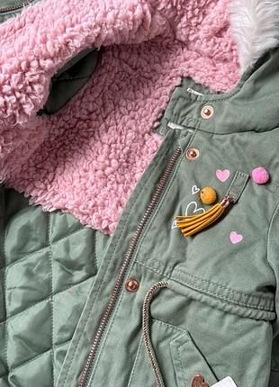 Куртка парка mothercare 3-6 мес. 4