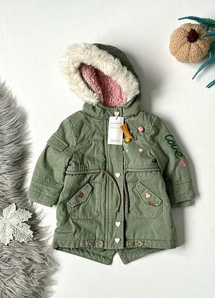 Куртка парка mothercare 3-6 мес.