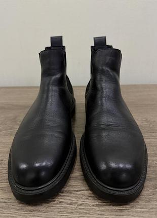Шкіряні черевики челсі horton 2
