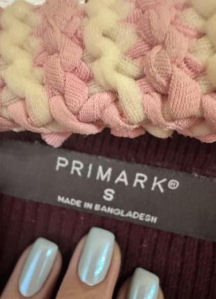Джемпер кофта у смужку primark 4