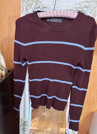 Джемпер кофта у смужку primark 3