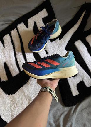 Кросівки adidas prime x  сині
