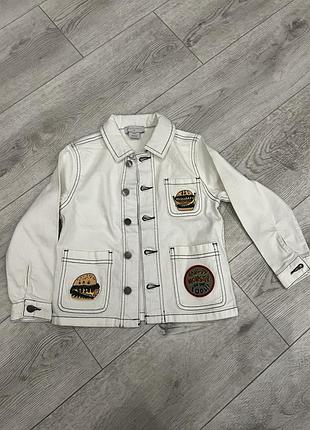 Джинсова  курточка stella mccartney kids