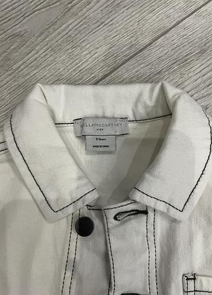 Джинсова  курточка stella mccartney kids 2
