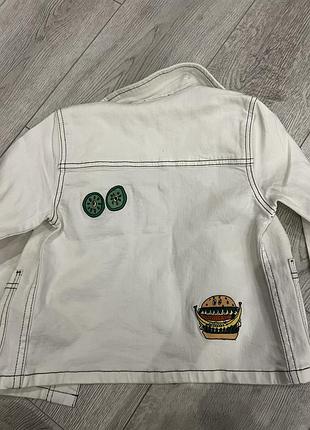 Джинсова  курточка stella mccartney kids 5