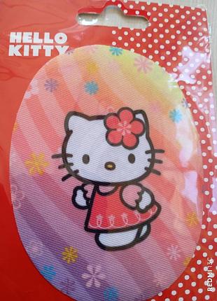 Аппликация, латка, термозаплатка детская hello kitty 2