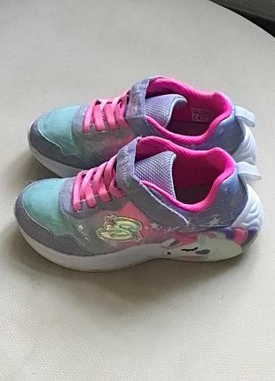 Оригiнальнi кросiвки skechers , р.30-31(20 см)