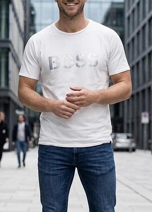 Оригинальная футболка hugo boss (responsible collection) — l