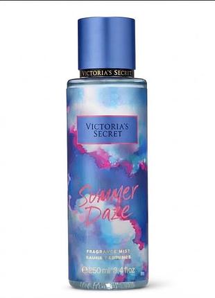 Парфюмированный спрей для тела victoria's secret summer daze, 250 мл.