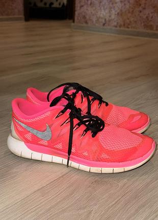Nike free pink найки рожеві