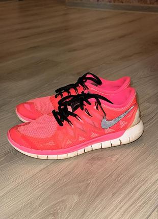 Nike free pink найки рожеві 2