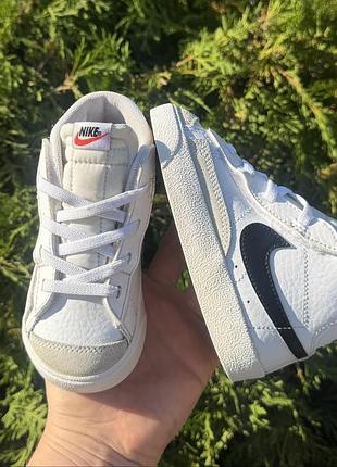 Хайтопи nike blazer 25р(15,5см)