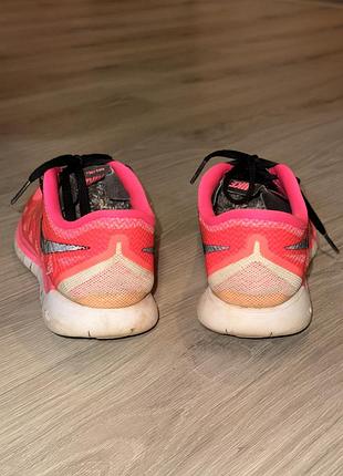 Nike free pink найки рожеві 3