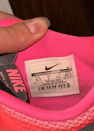 Nike free pink найки рожеві 4