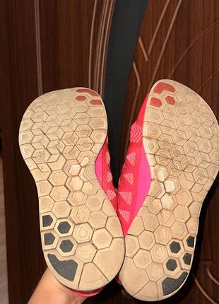 Nike free pink найки рожеві 7