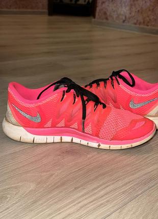 Nike free pink найки рожеві 6