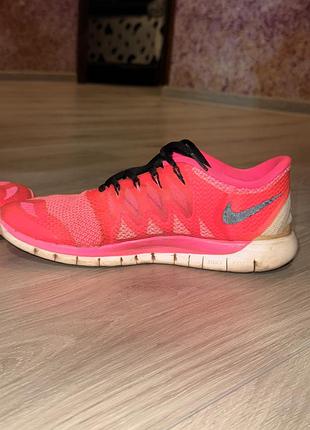 Nike free pink найки рожеві 5