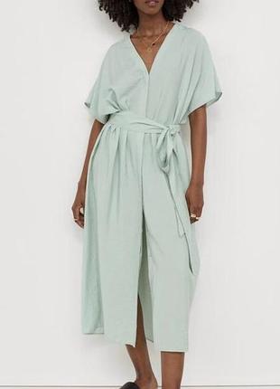 Мʼятна сукня міді h&m