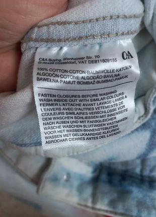 Джинсова куртка бавовна 10