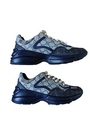 Кроссовки мужские gucci gg rhyton