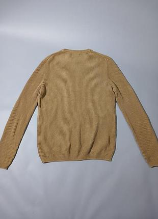 Светр бавовняний в рубчик zara man 2