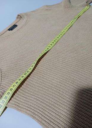 Светр бавовняний в рубчик zara man 6