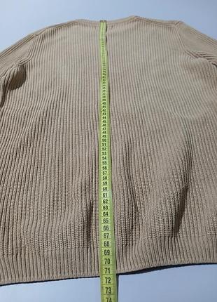 Светр бавовняний в рубчик zara man 8