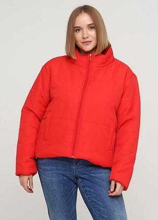 Жіноча демісезонна куртка оверсайз з колекції avon (3xl)