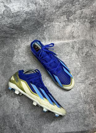 Футбольні бутси копки adidas x crazyfast.3 fg messi "leyenda"