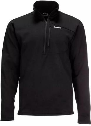 Пуловер simms thermal qtr midlayer zip top m