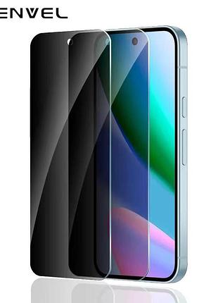 Захисне скло антишпигун phenvel 2.5d для google pixel 10, 10 pro