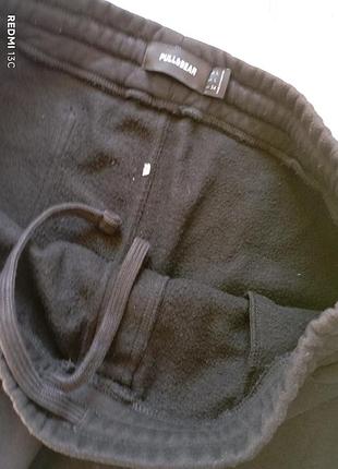 Теплые спортивные штаны pull &amp; bear 4
