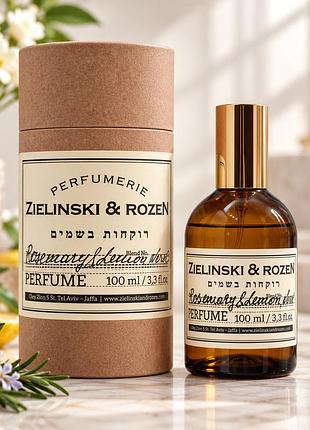Zielinski & rozen rosemary & lemon, neroli парфум унісекс 100 мл з магнитом