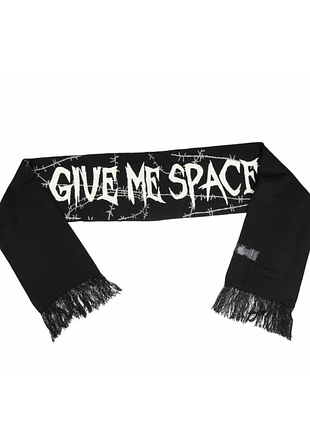 Готический шарф killstar - give me space