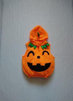 Карнавальный костюм тиквочка тыквы на хеллоуин halloween 3-5 лет