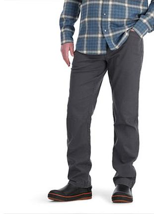 Мужские брюки simms gallatin pants 30w