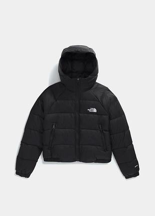 Куртка жіноча the north face w hydrenalite down hoodie чорна black