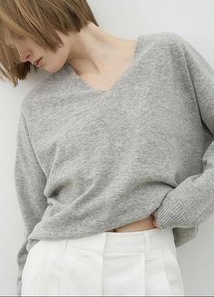 Светр zara з дуже ніжної вовни