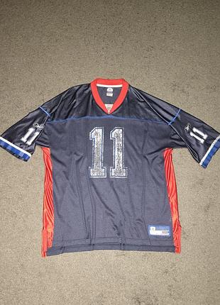 Винтажная джерси nfl reebok - buffalo bills (drew bledsoe #11)