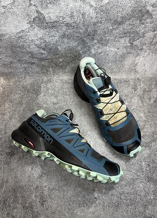 Кросівки оригінал salomon speedcross 5 gtx (gore-tex)