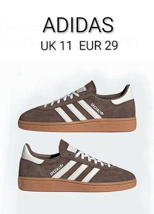 Суперові кросівки натуральна замша бренду adidas handball sperial  uk 11   eur  29