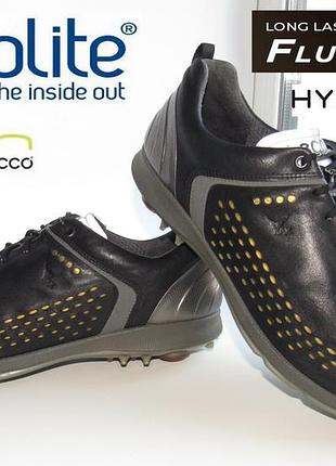 Мембранные кроссовки (полуботинки) ecco biom cage g2 yak hydromax hybrid р. 44 (28.5см)