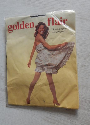 Капроновые колготы golden flair
