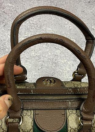Сумка-бостон gucci ophidia gg medium top handle 3