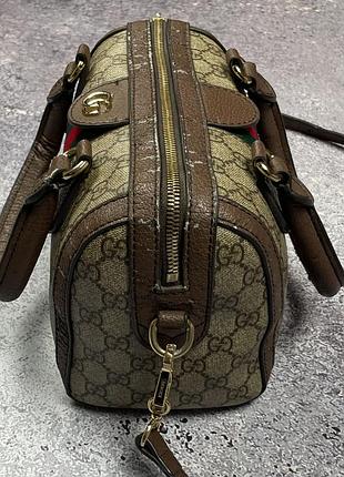 Сумка-бостон gucci ophidia gg medium top handle 5